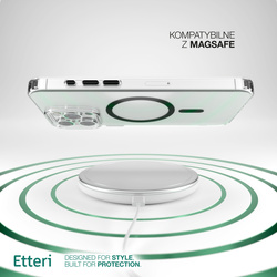 Etui Etteri Color Mag do iPhone 13 Pro 6,1" czarne