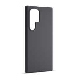 Etui Etteri Silicone Case do Samsung Galaxy S24 Ultra czarne