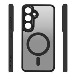 Etui Etteri Matt Mag do Samsung Galaxy S25 czarne