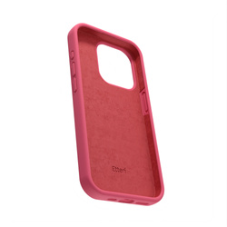 Etui Etteri Silicone Case do iPhone 11 malinowe
