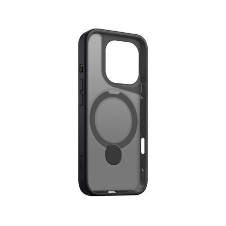 Etui Etteri Matt Mag Ring do iPhone 16 Pro 6,3" czarne