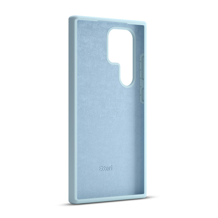 Etui Etteri Silicone Case do Samsung Galaxy S24 Ultra jasnoniebieskie