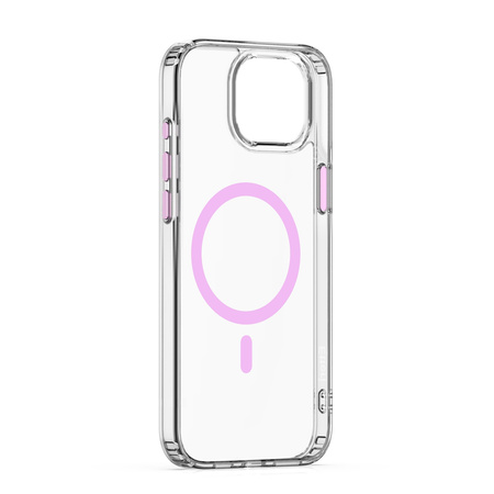 Etui Etteri Color Mag do iPhone 15 6,1" różowe
