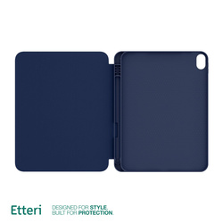 Etui Etteri do Apple iPad 10.2' ciemnoniebieskie