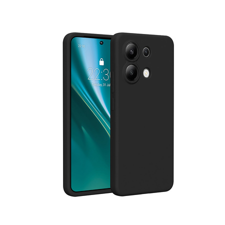 Etui Etteri Silicone Case do Xiaomi Redmi Note 13 4G czarne