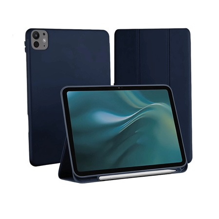 Etui Etteri do Apple iPad Pro 2024 11' ciemnoniebieskie