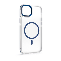 Etui Etteri Icy Mag do iPhone 13 6,1" niebieskie