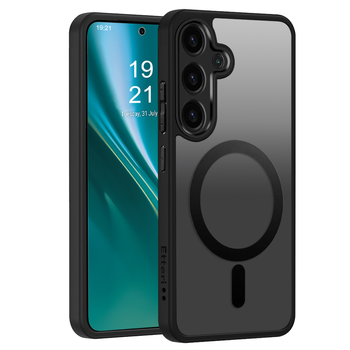 Etui Etteri Matt Mag do Samsung Galaxy A55 5G czarne