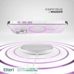Etui Etteri Color Mag do iPhone 14 6,1" różowe