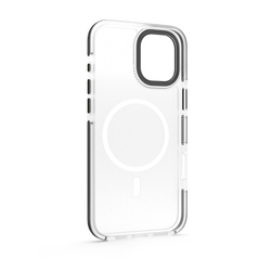 Etui Etteri Icy Mag do iPhone 16 6,1" czarne