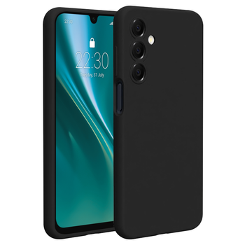 Etui Etteri Silicone Case do Samsung Galaxy A16 4G / A16 5G czarne