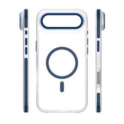 Etui Etteri Icy Mag do iPhone 17 Air niebieskie