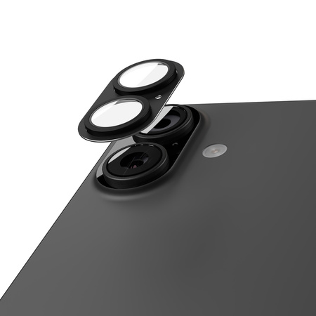 Etteri pełna ochrona aparatów do iPhone 17 czarna