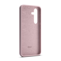 Etui Etteri Silicone Case do Samsung Galaxy S25 jasnoróżowe