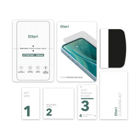 Etteri folia ochronna do iPhone 17 Pro Max 6,9"