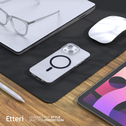 Etui Etteri Color Mag do iPhone 14 6,1" czarne