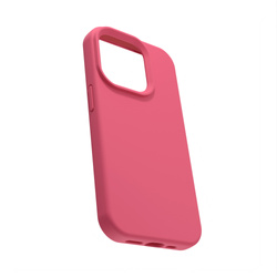 Etui Etteri Silicone Case do iPhone 15 Pro 6,1" malinowe