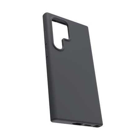 Etui Etteri Silicone Case do Samsung Galaxy S24 Ultra czarne