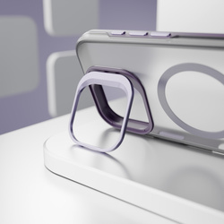 Nakładka Etteri Morning Fog do iPhone 17 6,3" fioletowa