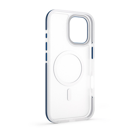 Etui Etteri Icy Mag do iPhone 17 niebieskie