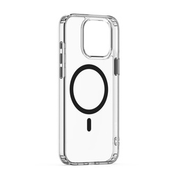 Etui Etteri Color Mag do iPhone 14 Pro 6,1" czarne