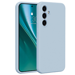 Etui Etteri Silicone Case do Samsung Galaxy S23 FE jasnoniebieskie