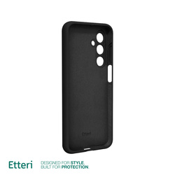 Etui Etteri Silicone Case do Samsung Galaxy A35 5G czarne