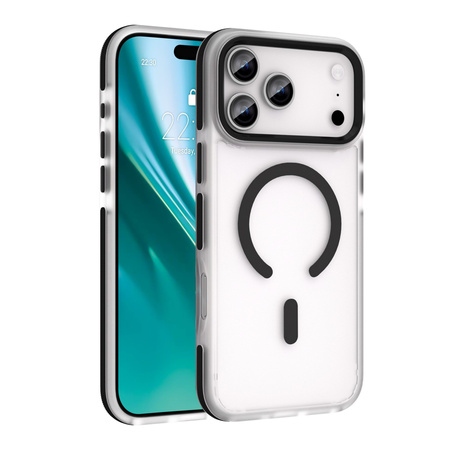 Etui Etteri Icy Mag do iPhone 17 Pro Max czarne