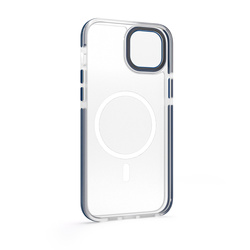 Etui Etteri Icy Mag do iPhone 13 6,1" niebieskie
