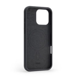 Etui Etteri Silicone Mag do iPhone 12 / 12 Pro 6,1" czarne
