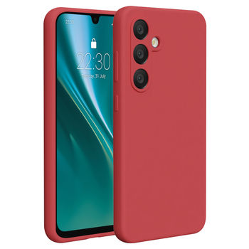 Etui Etteri Silicone Case do Samsung Galaxy A36 5G malinowe