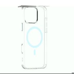 Etui Etteri Color Mag do iPhone 16 Pro 6,3" jasnoniebieskie