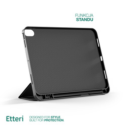 Etui Etteri do Apple iPad Pro 2024 11' czarne