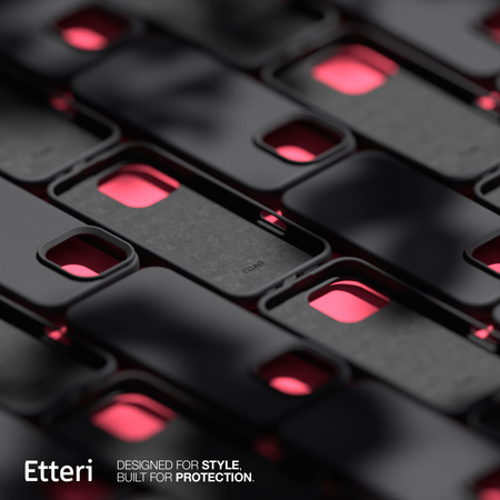 Etui Etteri Silicone Case do Xiaomi Redmi Note 13 Pro 5G czarne