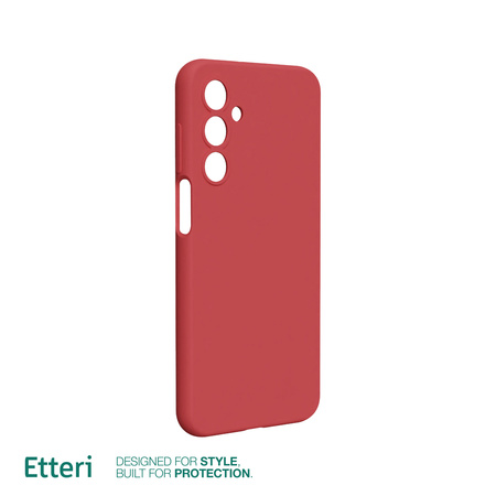 Etui Etteri Silicone Case do Samsung Galaxy A14 malinowe