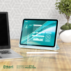 Etui Etteri do Apple iPad Pro 2024 11' jasnoniebieskie
