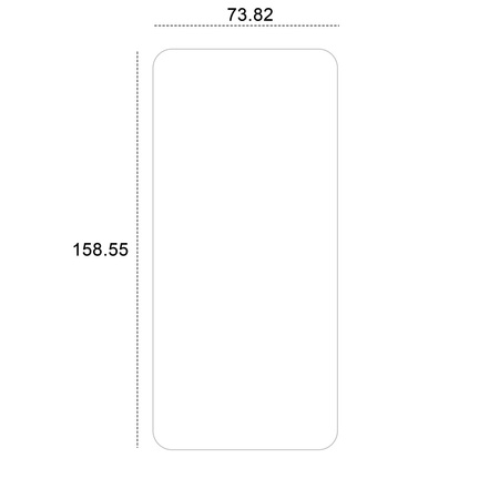 Etteri szkło hybrydowe do Samsung Galaxy A56 5G