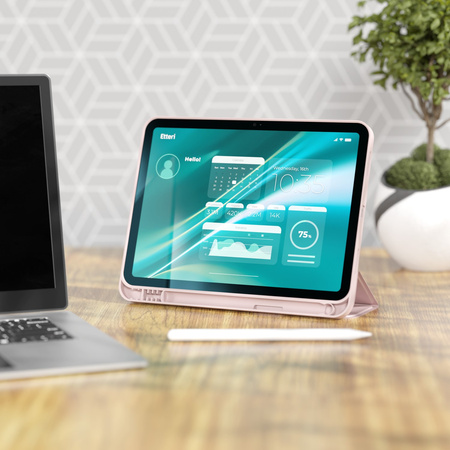Etteri etui do Apple iPad Pro 2024 11' jasnoróźowe