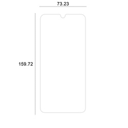 Etteri szkło hybrydowe do Samsung Galaxy A16 5G