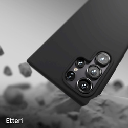 Etui Etteri Silicone Mag do Samsung Galaxy S25 Ultra czarne