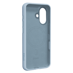 Etui Etteri Silicone Mag case do iPhone 17 jasnoniebieskie