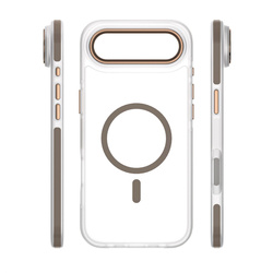 Etui Etteri Icy Mag do iPhone 17 Air złote