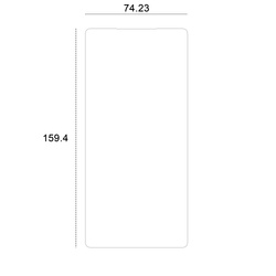 Etteri szkło hybrydowe do Samsung Galaxy S25 Ultra