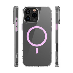 Etui Etteri Color Mag do iPhone 16 Pro 6,3" różowe