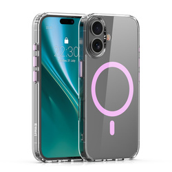 Etui Etteri Color Mag do iPhone 16 6,1" różowe