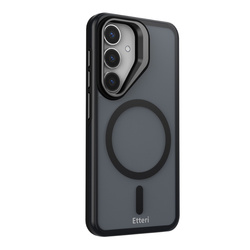 Nakładka Etteri Morning Fog do Samsung S25 czarna