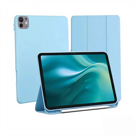 Etui Etteri do Apple iPad Pro 2024 11' jasnoniebieskie
