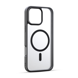 Etui Etteri Matt Mag do iPhone 16 Pro Max 6,9" czarne