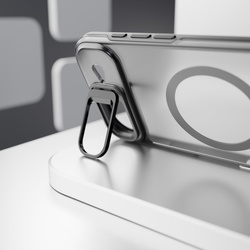 Nakładka Etteri Morning Fog do iPhone 17 Air czarna