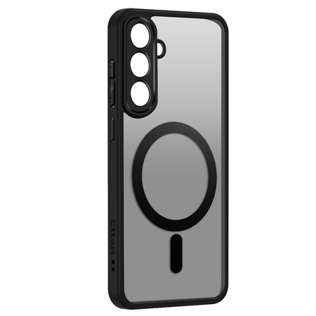 Etui Etteri Matt Mag do Samsung Galaxy A56 5G czarne
